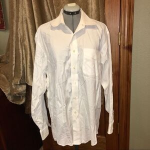 Louis Roth 100’s queens Oxford button down shirt